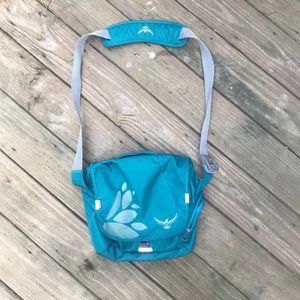 Osprey blue bag
